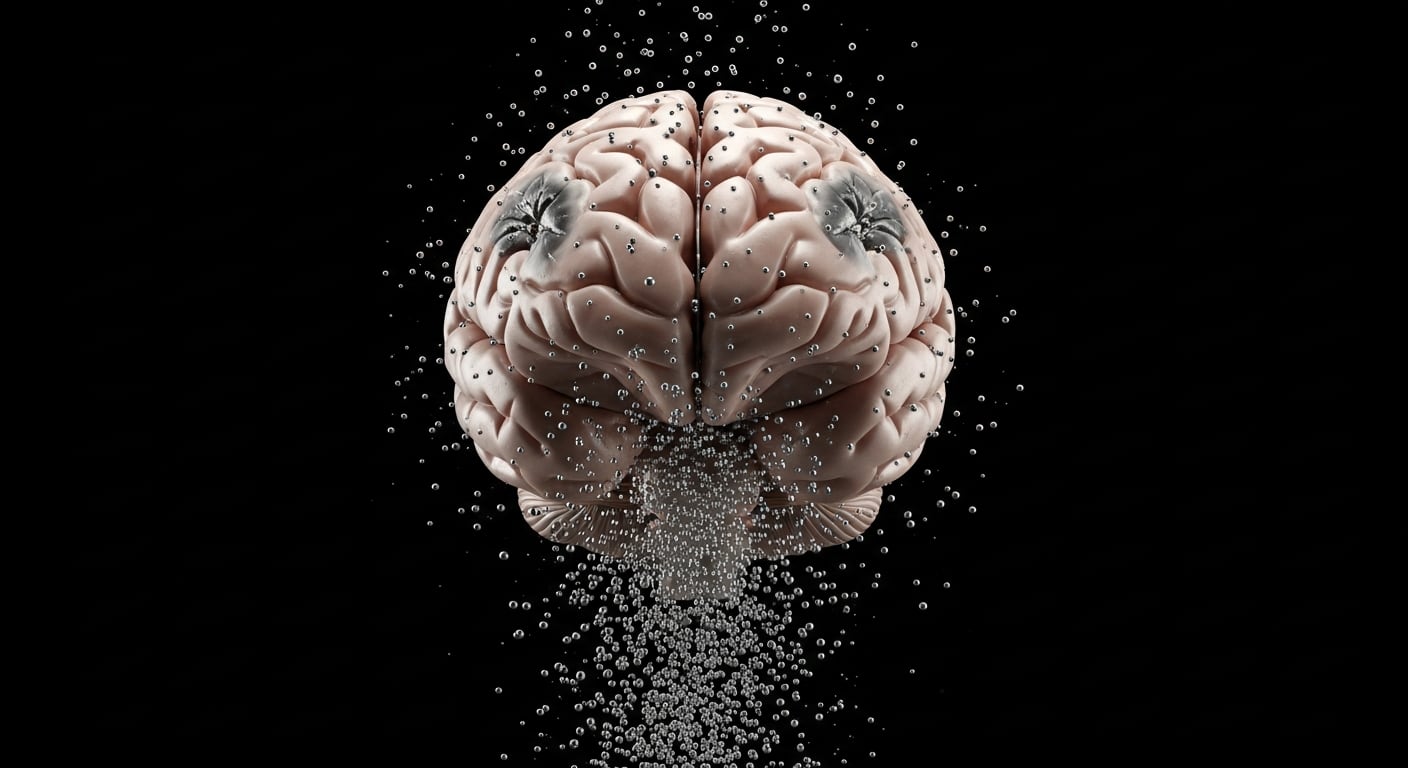 La sal activa la inflamación cerebral, dañando conexiones neuronales, comprometiendo la concentración y propiciando enfermedades demenciales demencias como el Alzheimer. (Imagen Ilustrativa Infobae)