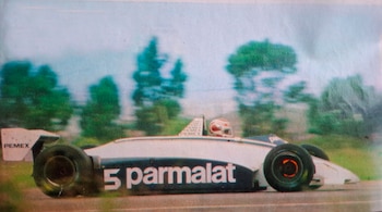 Portada Brabham BT 49 - Reutemann