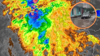 Lluvias intensas inundan calles de Huánuco en solo 20 minutos, dañan techos de viviendas y afectan las actividades comerciales y turísticas