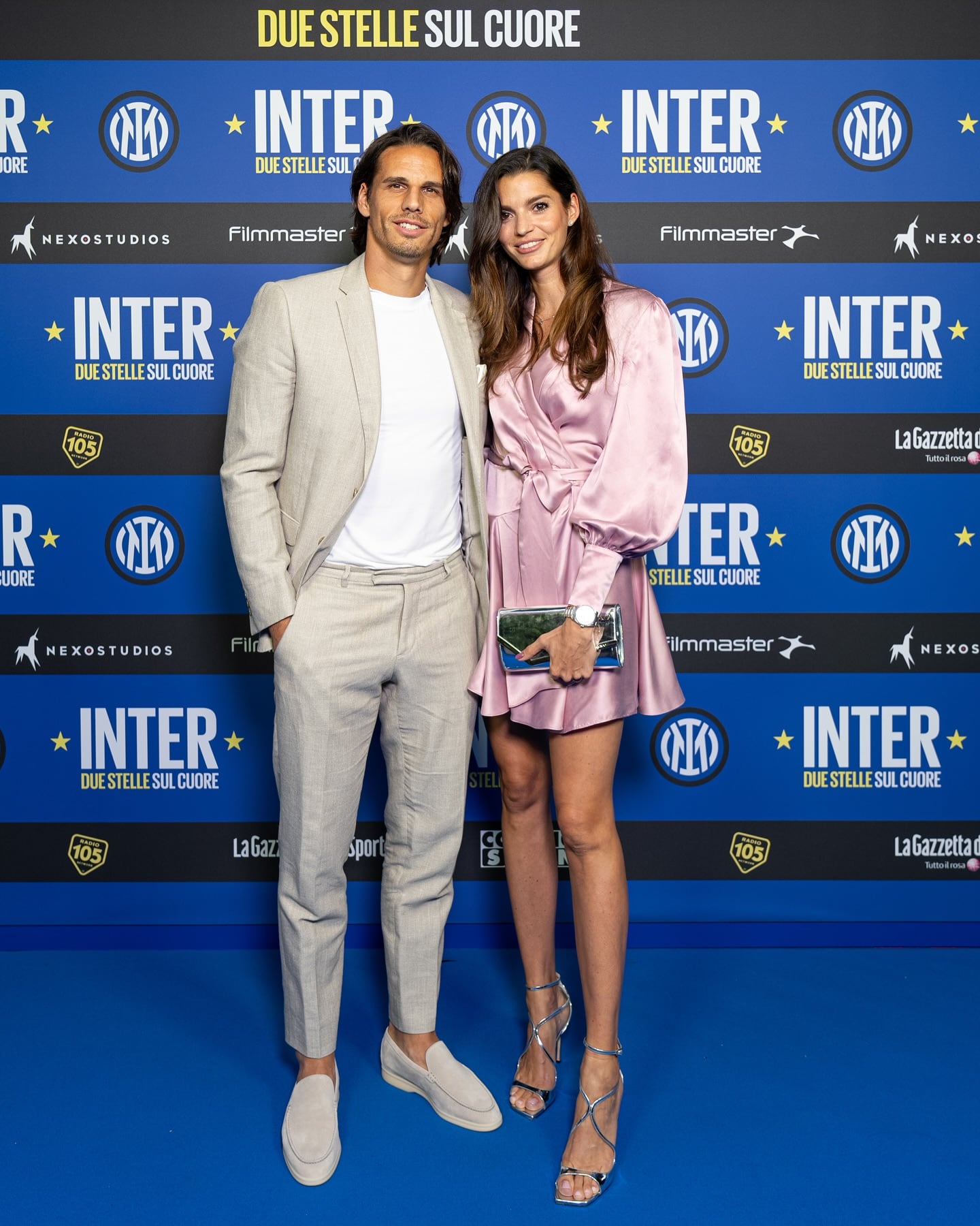 Yann Sommer y Alina Schneider tienen dos hijas (@yannsommer)