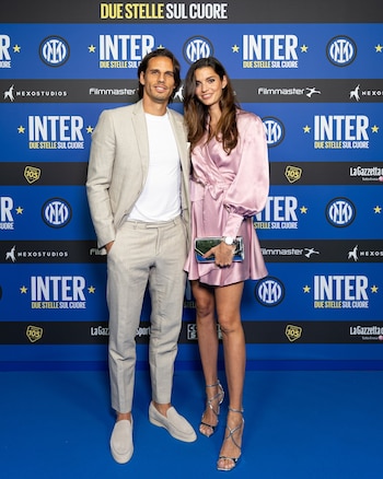 Yann Sommer y Alina Schneider tienen dos hijas (@yannsommer)