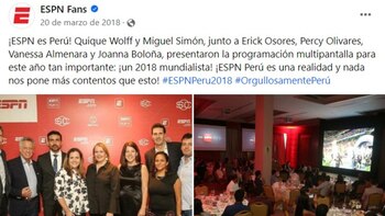 La plana periodística de Perú