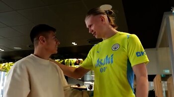 El encuentro entre el Diablito