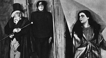 El gabinete del doctor Caligari está considerada la primera gran película del llamado expresionismo alemán