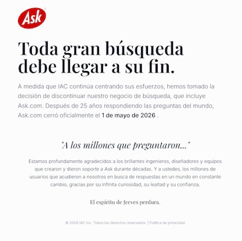 Ask.com - internet - página web - tecnología - 3 de mayo