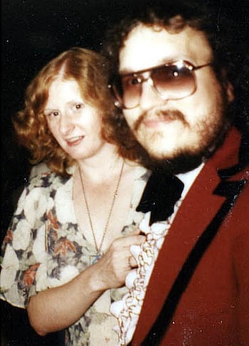 Parris McBride, su segunda esposa,