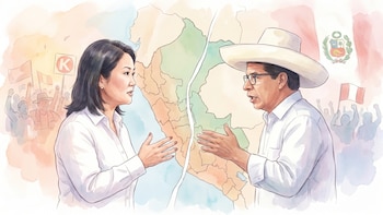 Keiko Fujimori y Roberto Sánchez disputarán la segunda vuelta presidencial: ONPE llegó al 100% del conteo electoral