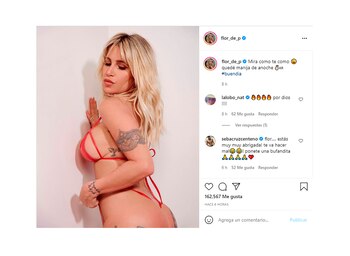 La foto que publicó la