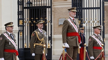 El Rey Felipe VI preside