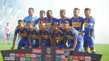 La formación con línea de