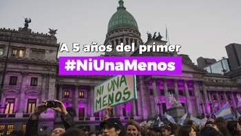 Ni Una Menos en cuarentena: