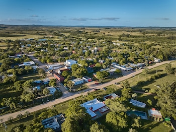 pueblo de Garzón, situado