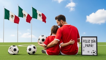 Entre goles y abrazos: ideas para festejar el Día del Padre durante la celebración del Mundial 2026