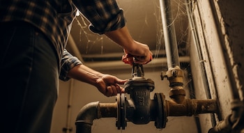 El propietario cortó el agua a los okupas para tratar de que abandonaran la casa. (Imagen ilustrativa Infobae)