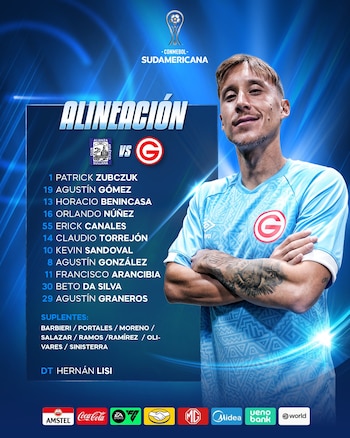Os onze do Deportivo Garcilaso para