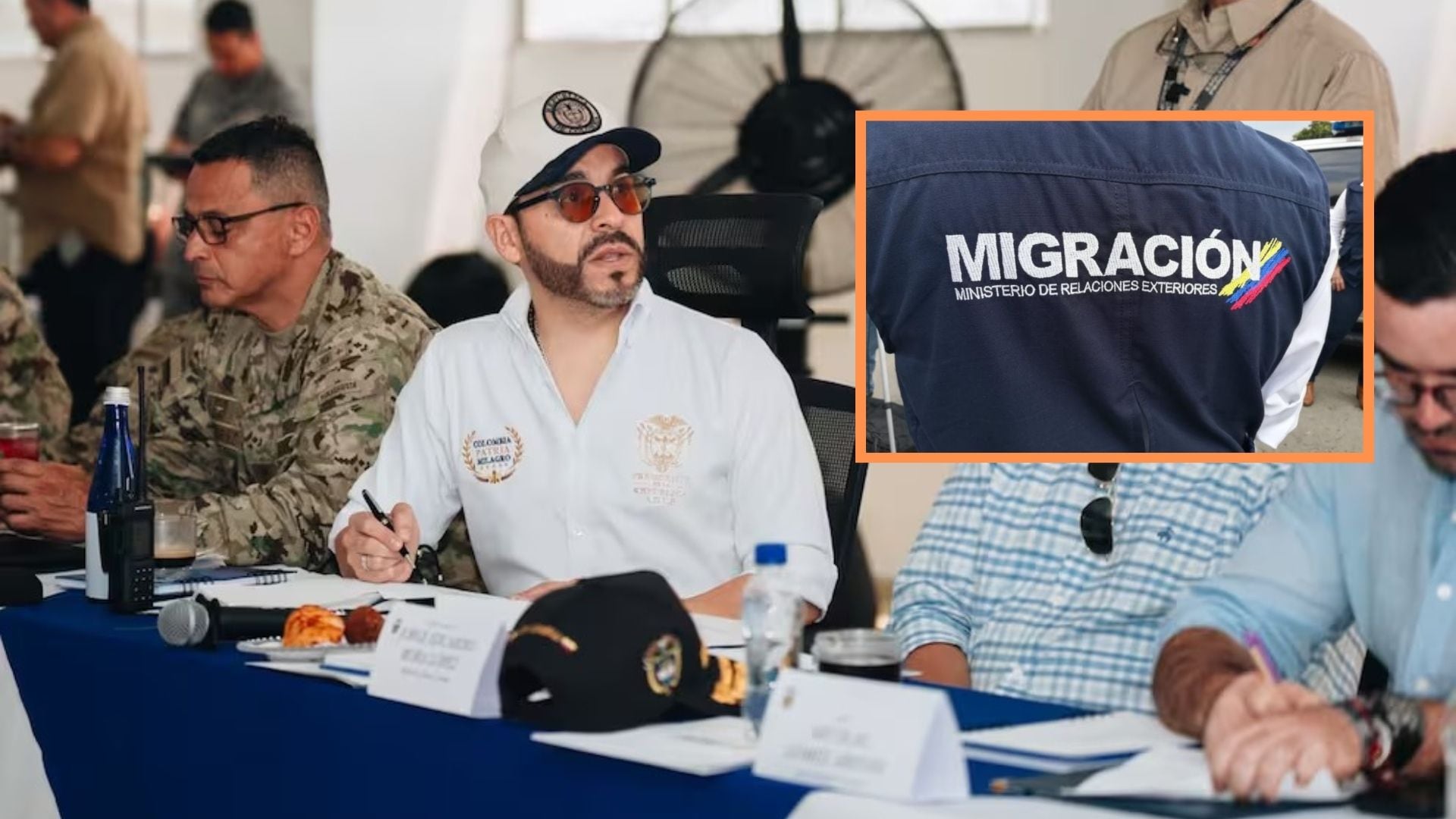 El presidente Abelardo de la Espriella ordenó a Migración Colombia coordinar con la Policía los operativos contra inmigrantes ilegales - crédito Colprensa/Presidencia