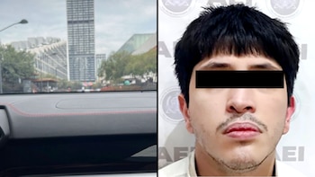 Supuesta foto en redes sociales