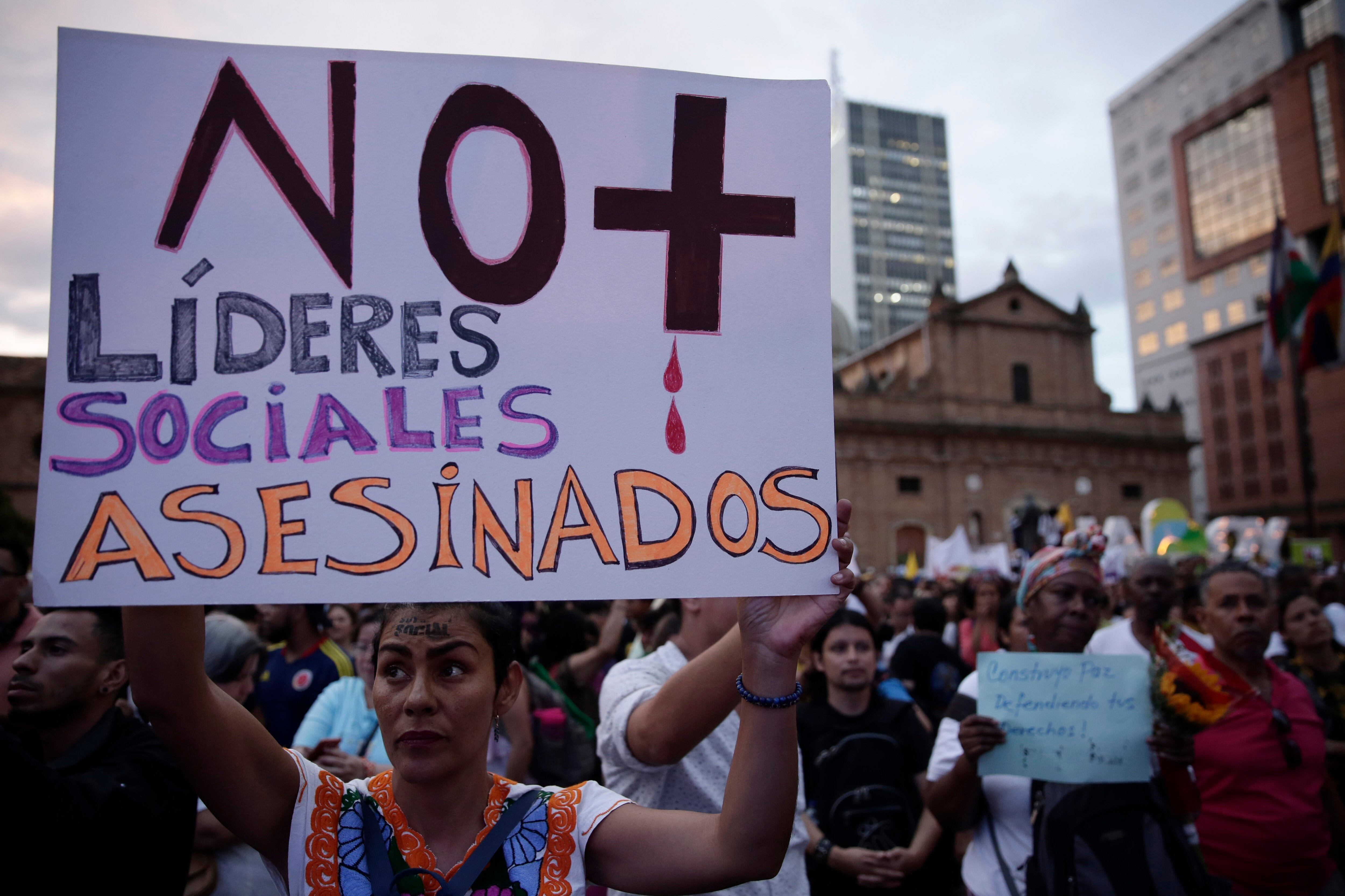 Autoridades analizan los mensajes como parte de la investigación del crimen - crédito Ernesto Guzmán/EFE