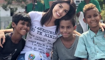 Marie Claire publicó un mensaje