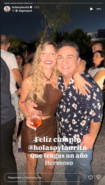 El saludo de Diego Topa