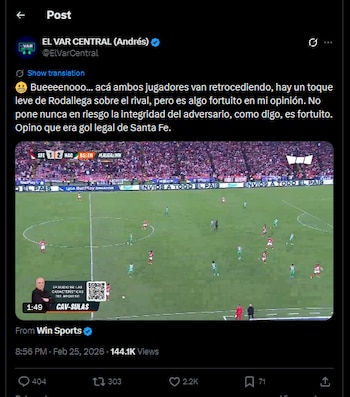 Otra de las cuentas especializadas