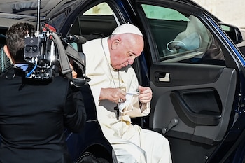 Papa Francisco Barbijo Mascarilla