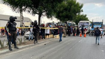 Policía fue asesinado por sicarios