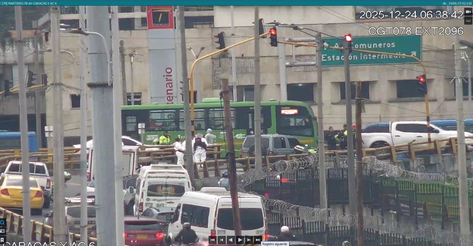 Estos son los movimientos de la camioneta que protagonizó tiroteo en Bogotá: autoridades investigan vínculo en robos millonarios