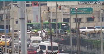 La intervención de criminalística obligó