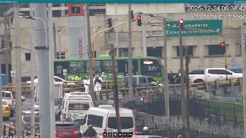 Balacera en Bogotá dejó al