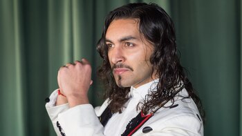 El bailaor español Polito llega