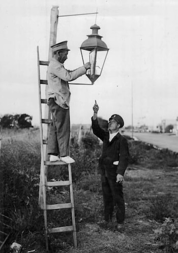 El último farol a kerosene,