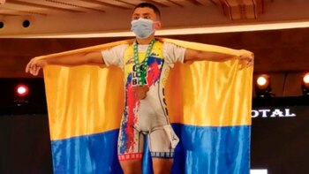Pesistas colombianos lograron cinco medallas