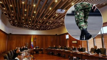 Corte Suprema confirmó condena de 41 años de prisión contra militar que asesinó a su expareja frente a su hija y atacó a su exsuegra