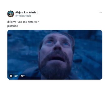 Willem Dafoe fue uno de