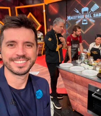 Jesús Alzamora conducirá reality culinario