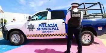 Los arrestos fueron realizados por agentes municipales. Crédito: SSC Irapuato