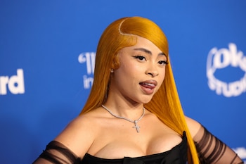 Ice Spice y Taylor Swift habían colaborado en 2023 en una remezcla de la canción “Karma” (REUTERS/Mario Anzuoni)