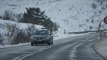 El temporal de nieve obliga