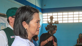 Keiko Fujimori no asegura continuidad de Óscar Arriola en la PNP: “Espero que podamos ver mejores resultados”
