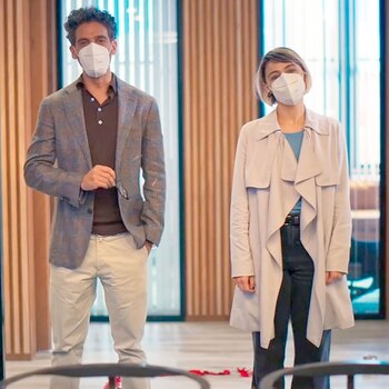 Erick Elías e Ilse Salas,