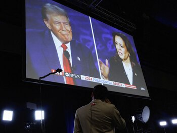 Hasta el sábado ya habían votado -de manera anticipada- 71 millones de estadounidenses, que repiten la paridad electoral entre Trump y Harris