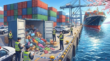 Autoridades incautaron $18.000 millones en productos que habían llegado en contenedores asiáticos a Buenaventura
