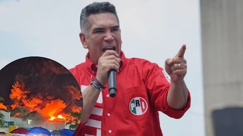 Alito Moreno exige castigo por negligencia en incendio de Feria de Tabasco: “la gente está cansada de tragedias”