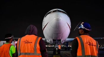 La llegada de estos insumos