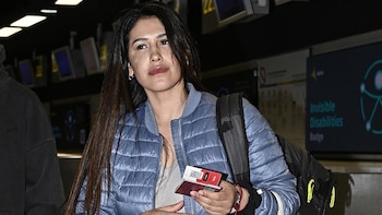 Gabriela Guillén, expulsada de 'Supervivientes': "Ha sido el mayor reto de mi vida, sin ver a mi bebé"