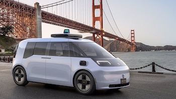 Los “taxis de Google” van