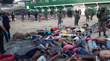 Las FFAA de Ecuador tomaron