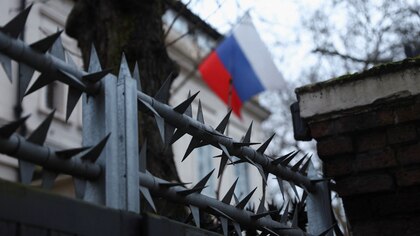 El Reino Unido anunció la expulsión del agregado de defensa ruso: “Es un oficial de inteligencia militar no declarado” 