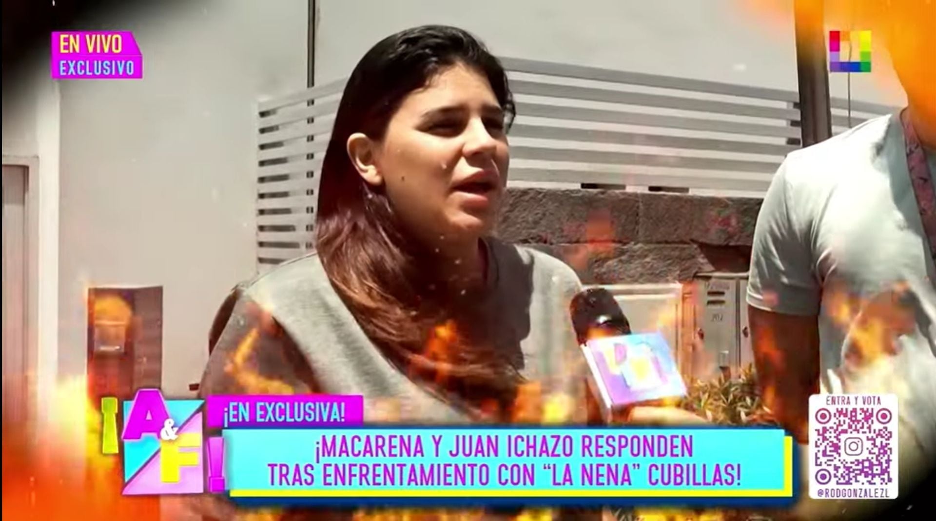 Ante los insultos de Johana Cubillas, Macarena Vélez sostuvo que no caerá en provocaciones y remarcó que las acusaciones públicas requieren pruebas. Reafirmó que no usará descalificaciones. (Willax TV)
